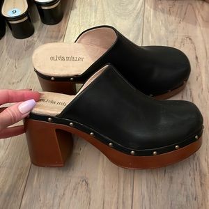 Olivia Miller clog